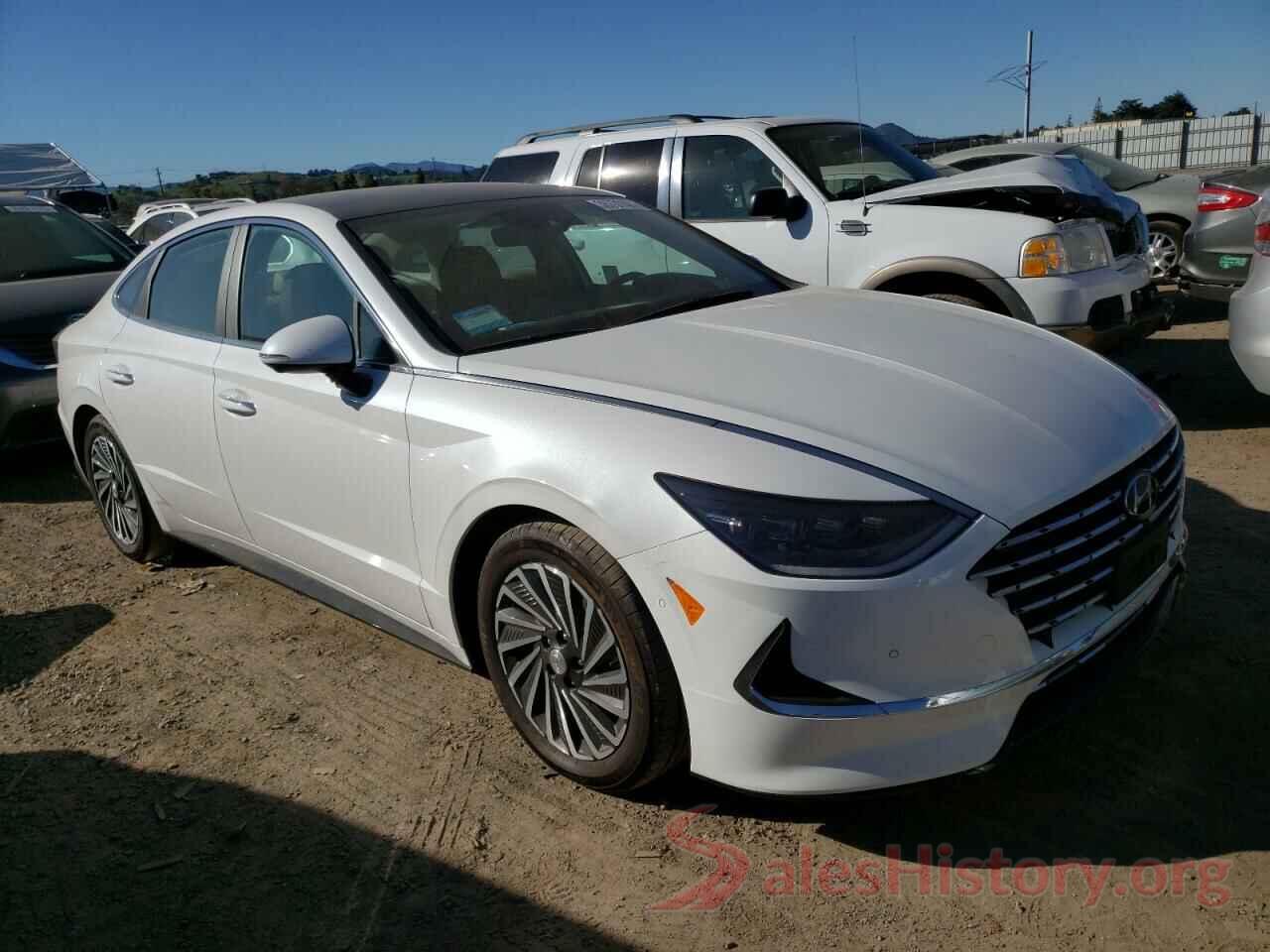 KMHL54JJ5NA038530 2022 HYUNDAI SONATA