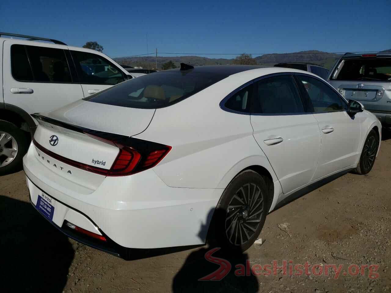 KMHL54JJ5NA038530 2022 HYUNDAI SONATA