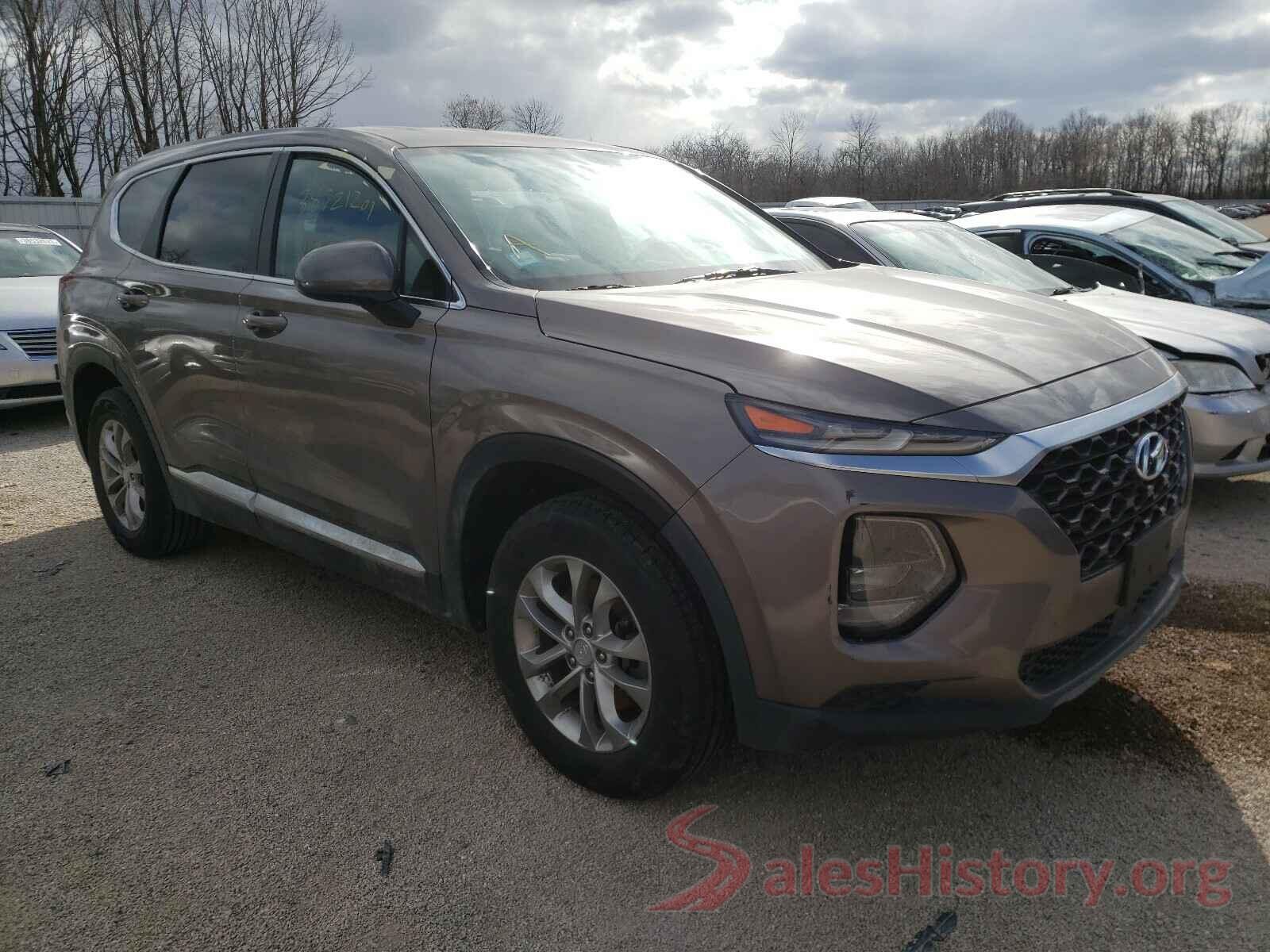 5NMS23AD8KH019548 2019 HYUNDAI SANTA FE