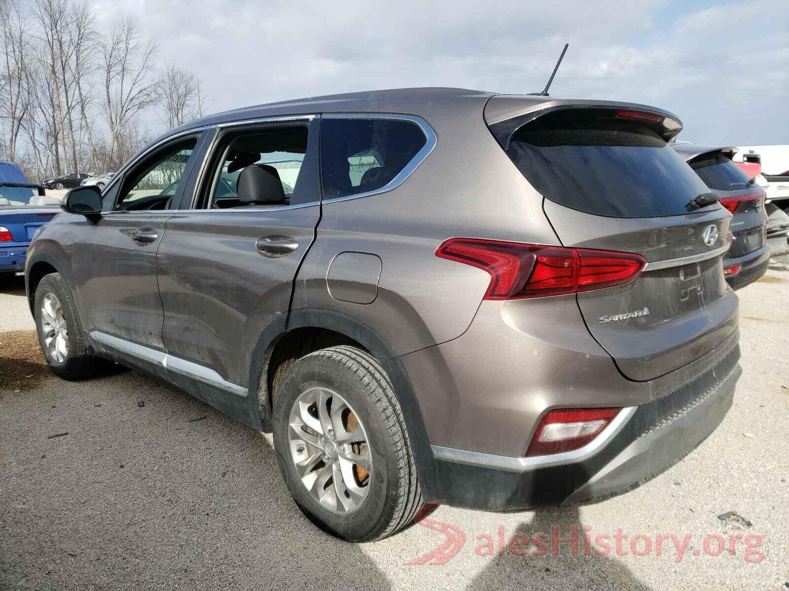 5NMS23AD8KH019548 2019 HYUNDAI SANTA FE