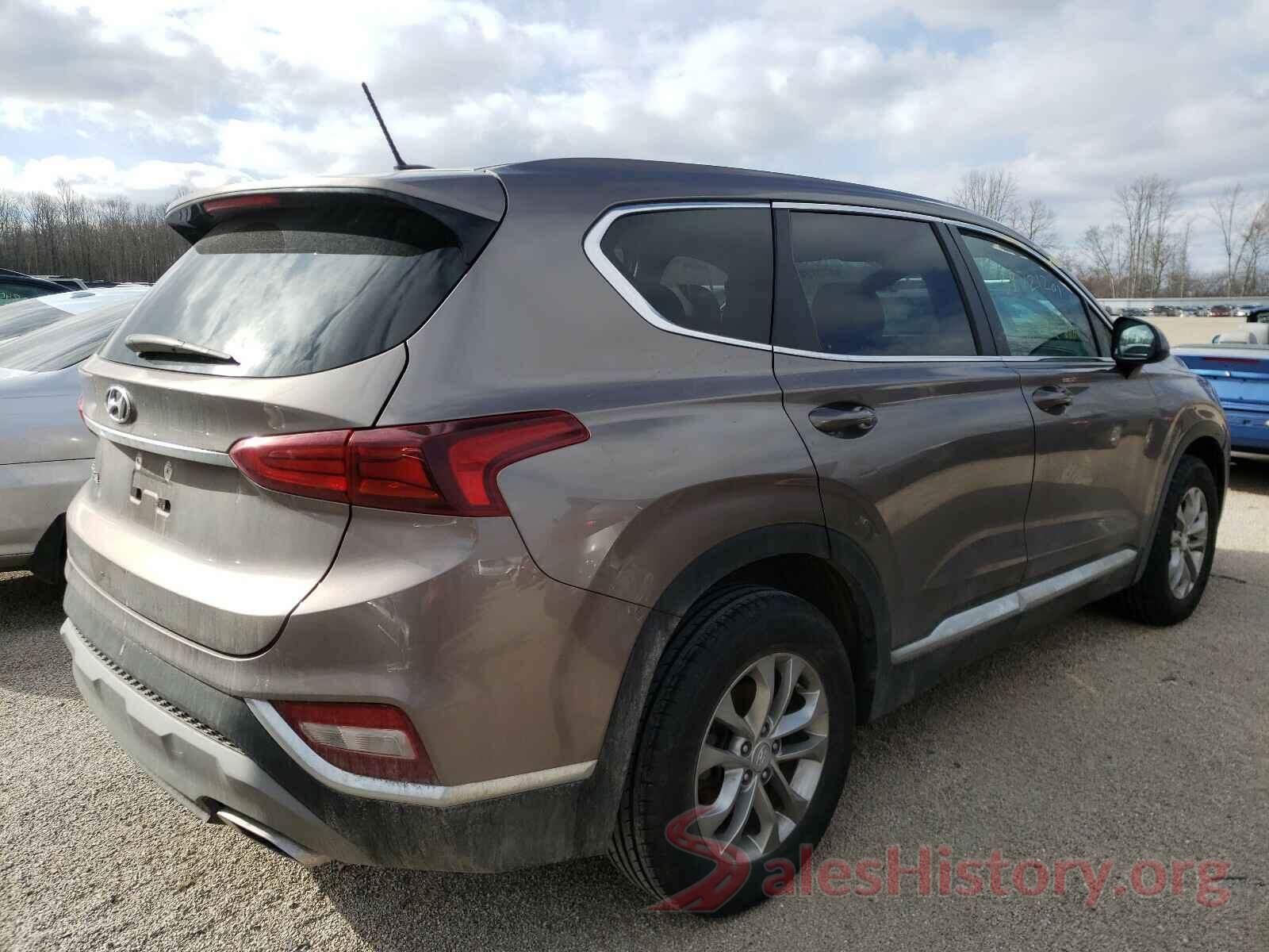 5NMS23AD8KH019548 2019 HYUNDAI SANTA FE