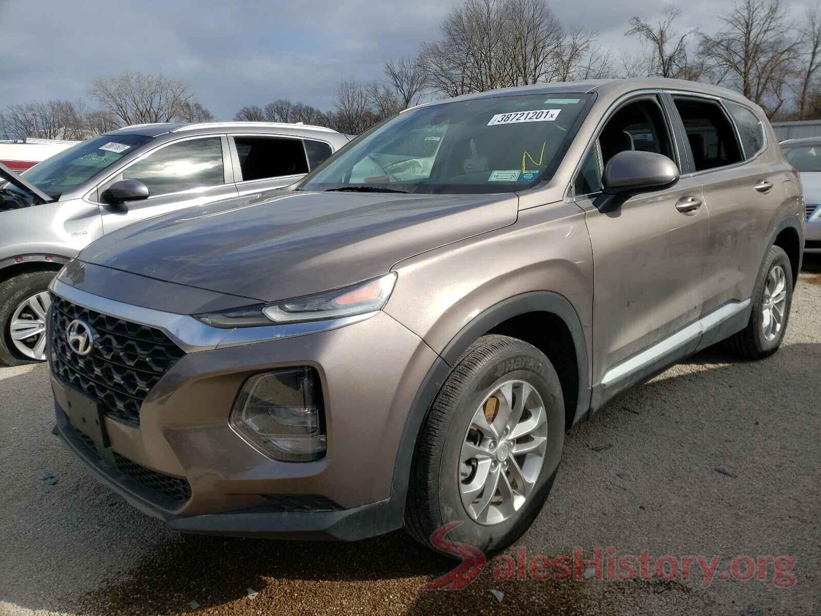 5NMS23AD8KH019548 2019 HYUNDAI SANTA FE