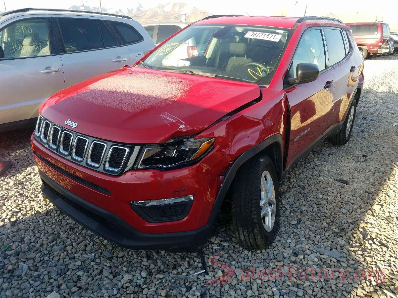 3C4NJDAB3HT642527 2017 JEEP COMPASS