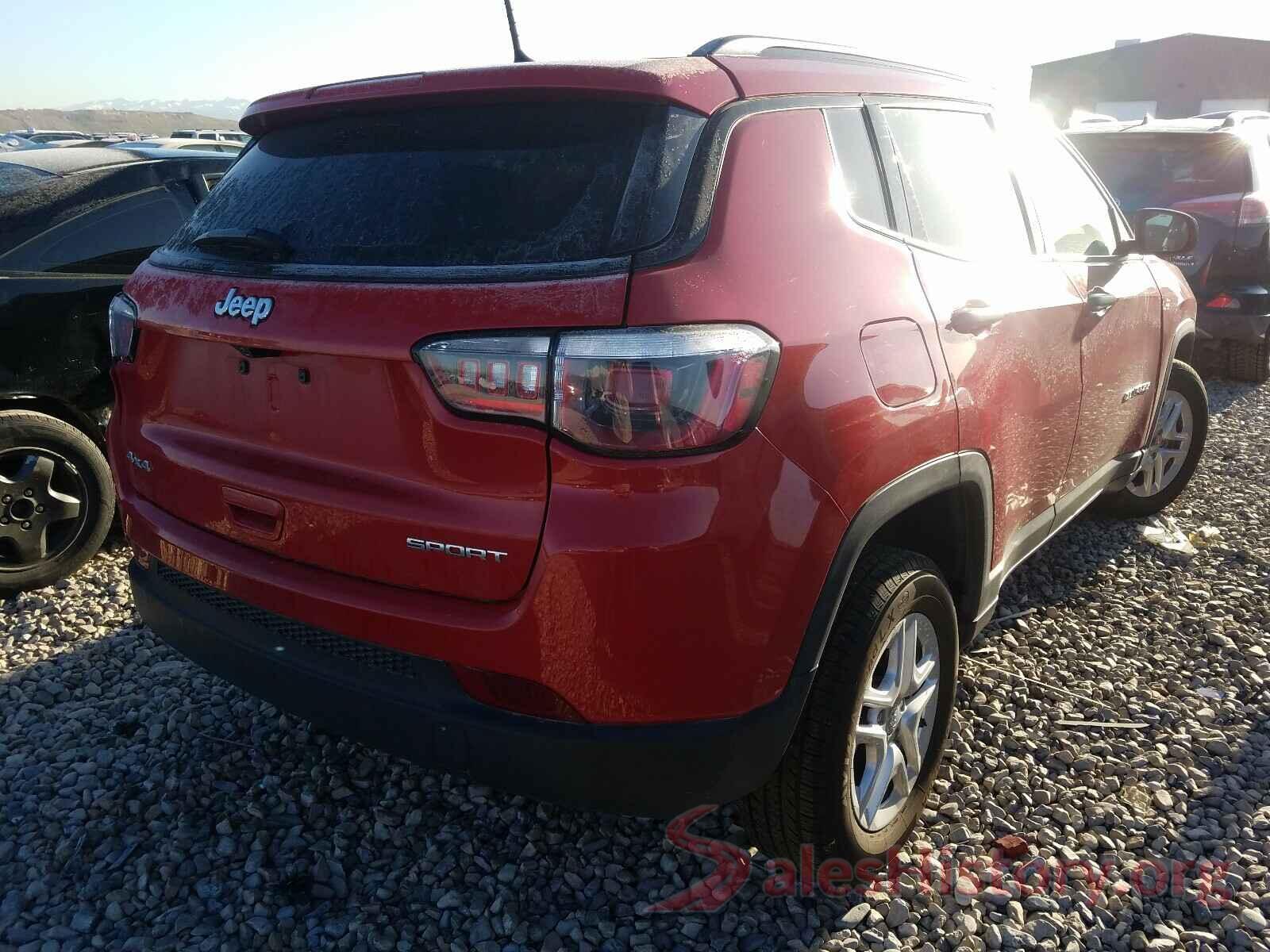 3C4NJDAB3HT642527 2017 JEEP COMPASS