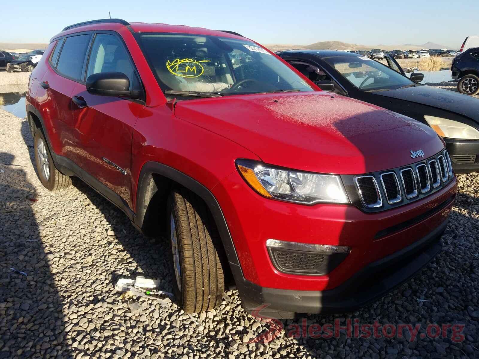 3C4NJDAB3HT642527 2017 JEEP COMPASS