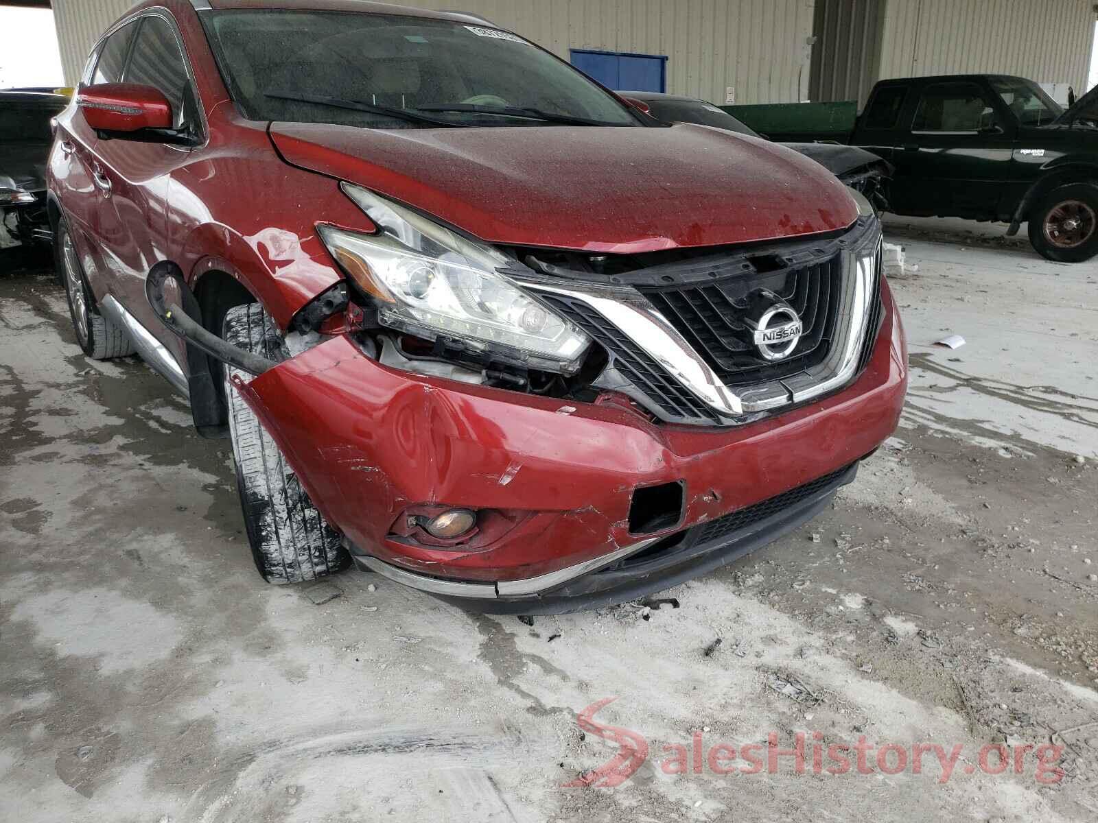 5N1AZ2MG3GN116766 2016 NISSAN MURANO