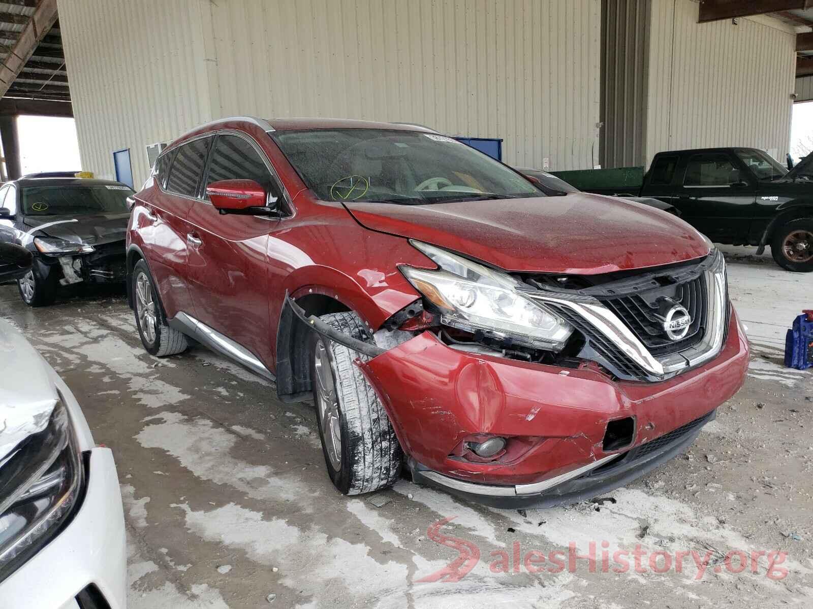 5N1AZ2MG3GN116766 2016 NISSAN MURANO