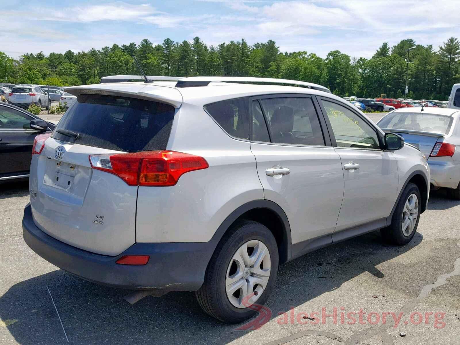 JTMBFREV8EJ009501 2014 TOYOTA RAV4 LE