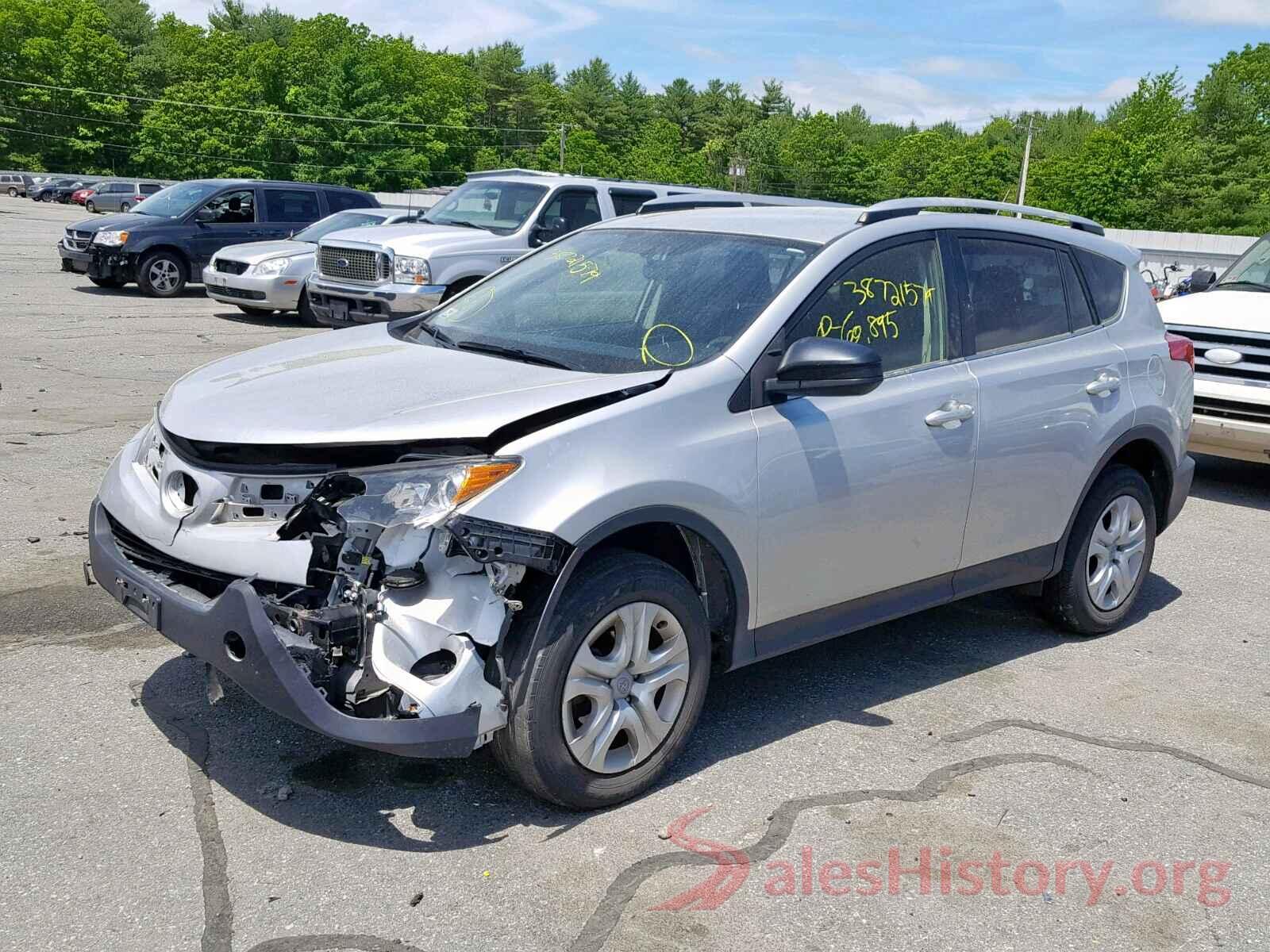 JTMBFREV8EJ009501 2014 TOYOTA RAV4 LE