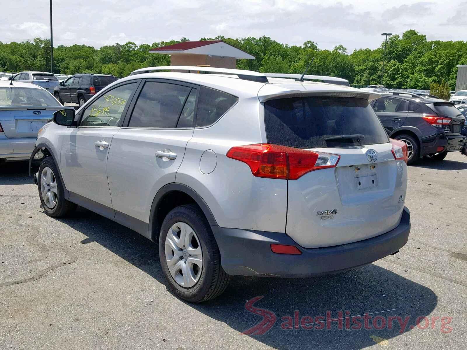 JTMBFREV8EJ009501 2014 TOYOTA RAV4 LE