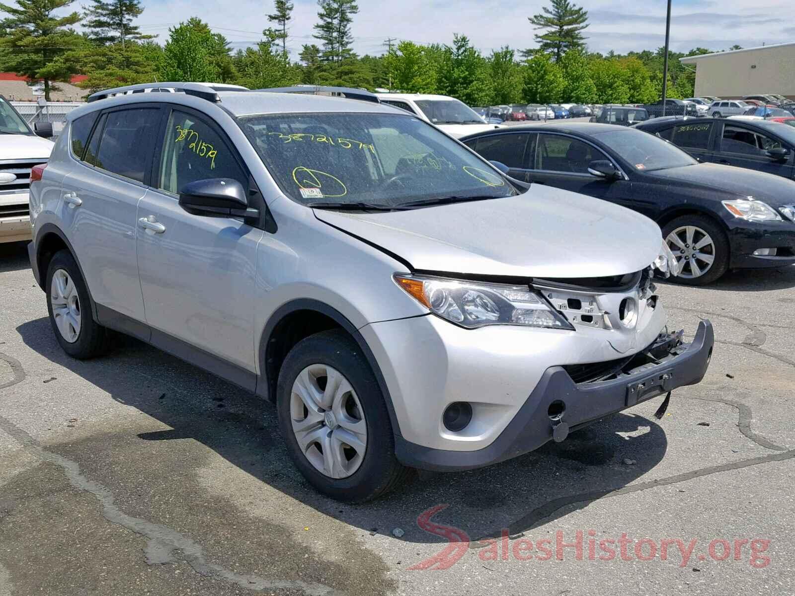 JTMBFREV8EJ009501 2014 TOYOTA RAV4 LE