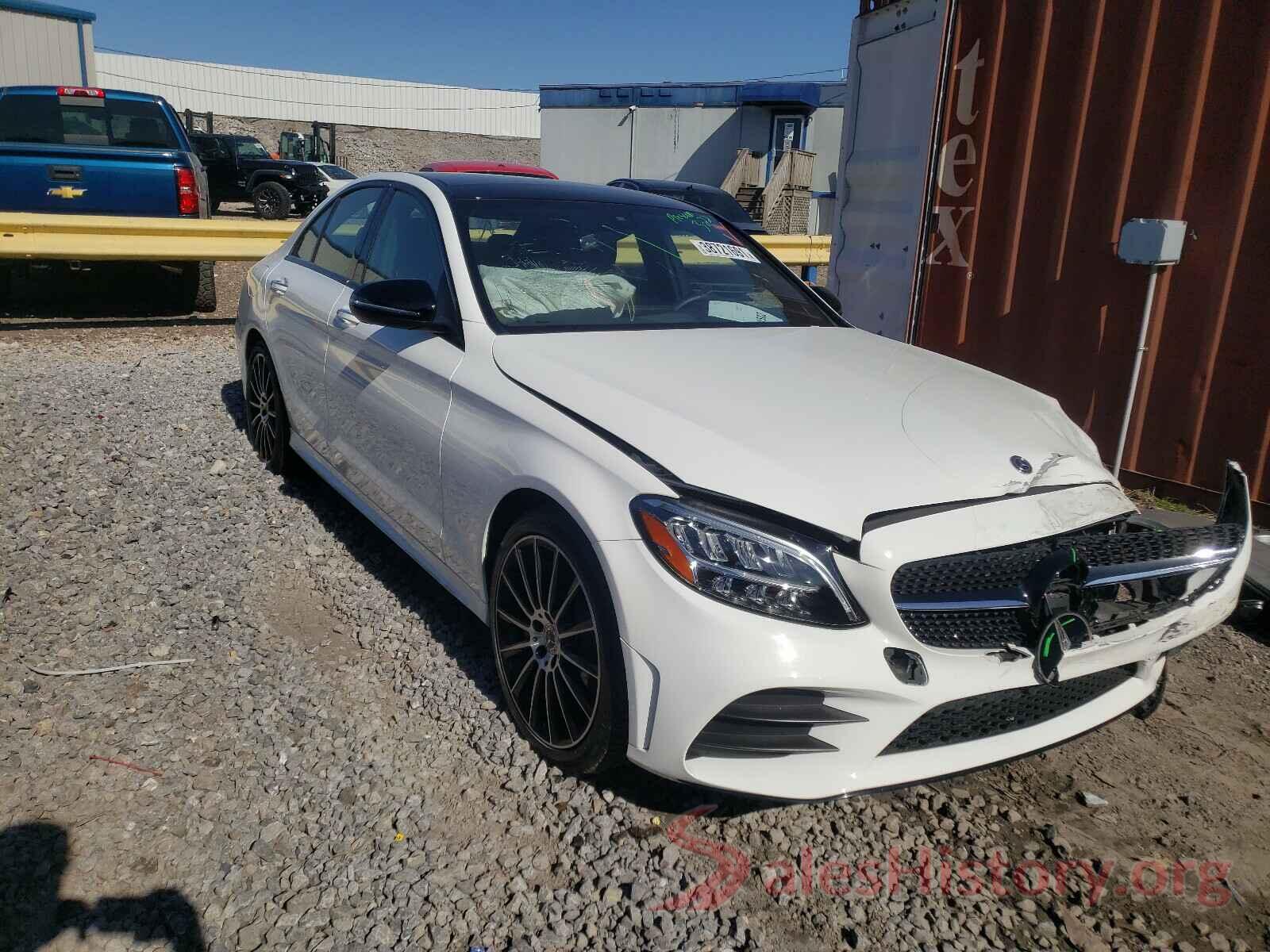 55SWF8EB1KU319718 2019 MERCEDES-BENZ C CLASS