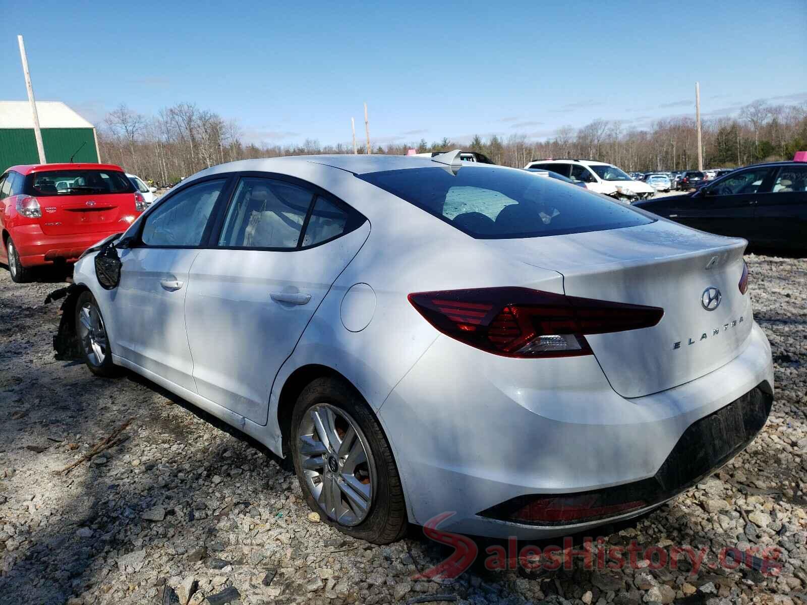 5NPD84LF3LH620754 2020 HYUNDAI ELANTRA