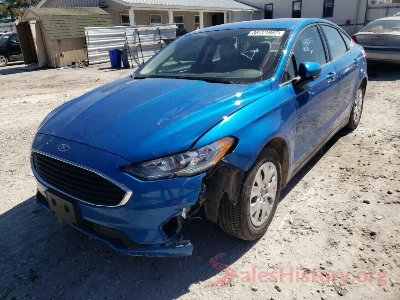 3FA6P0G76LR161147 2020 FORD FUSION