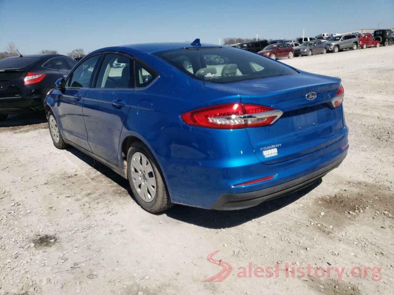 3FA6P0G76LR161147 2020 FORD FUSION