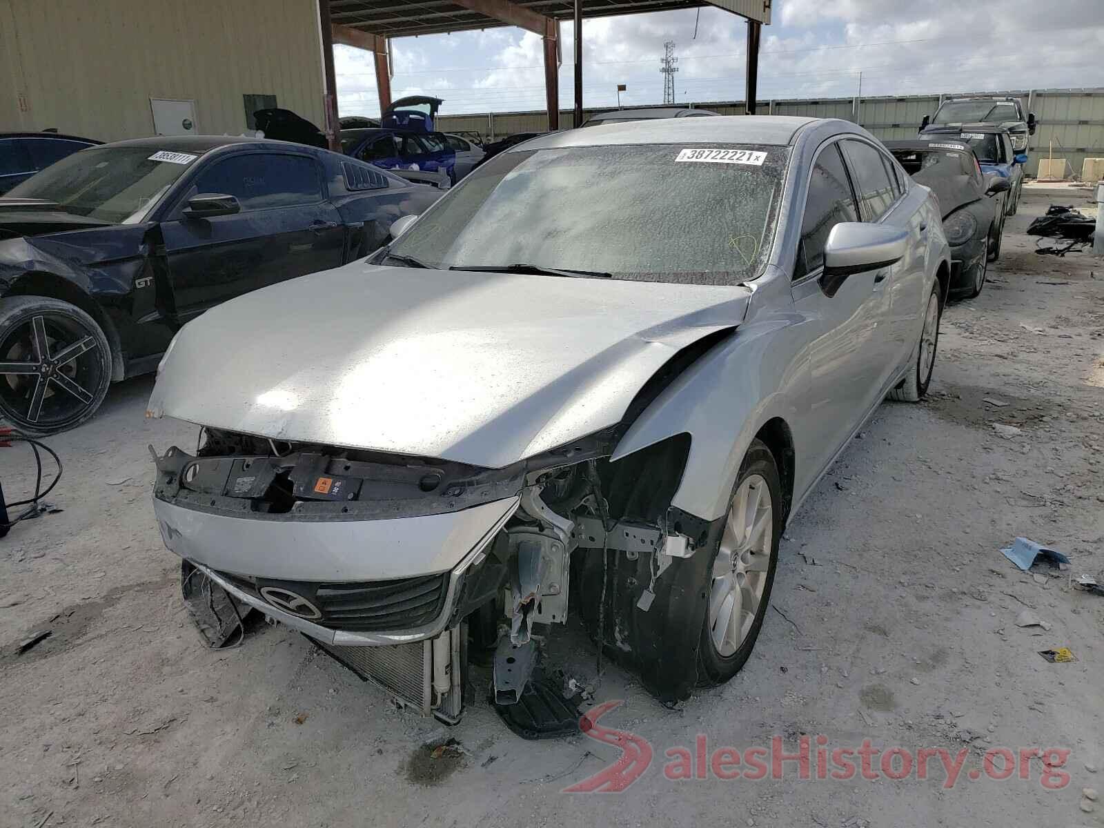 JM1GJ1U55G1407629 2016 MAZDA 6