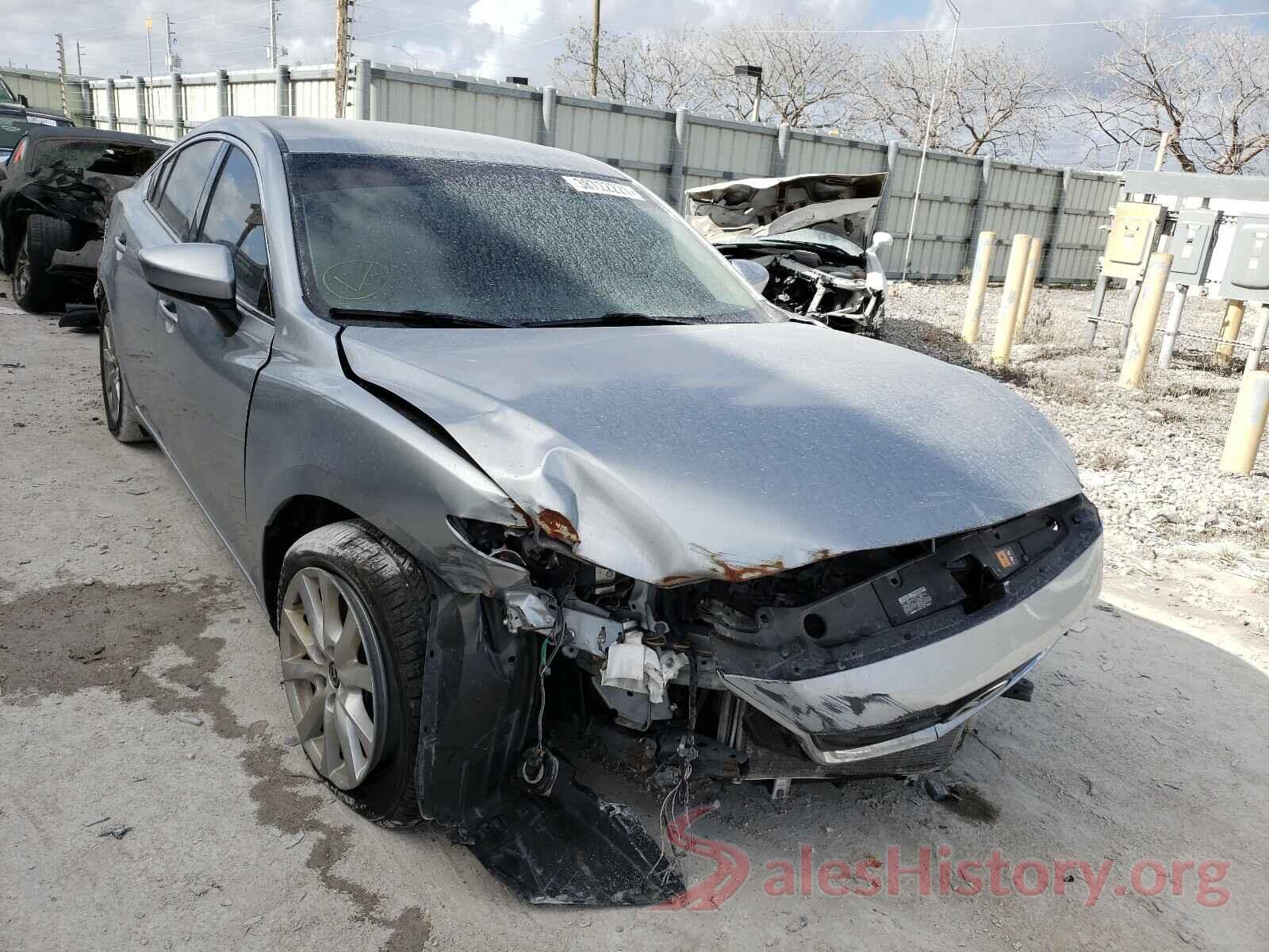 JM1GJ1U55G1407629 2016 MAZDA 6