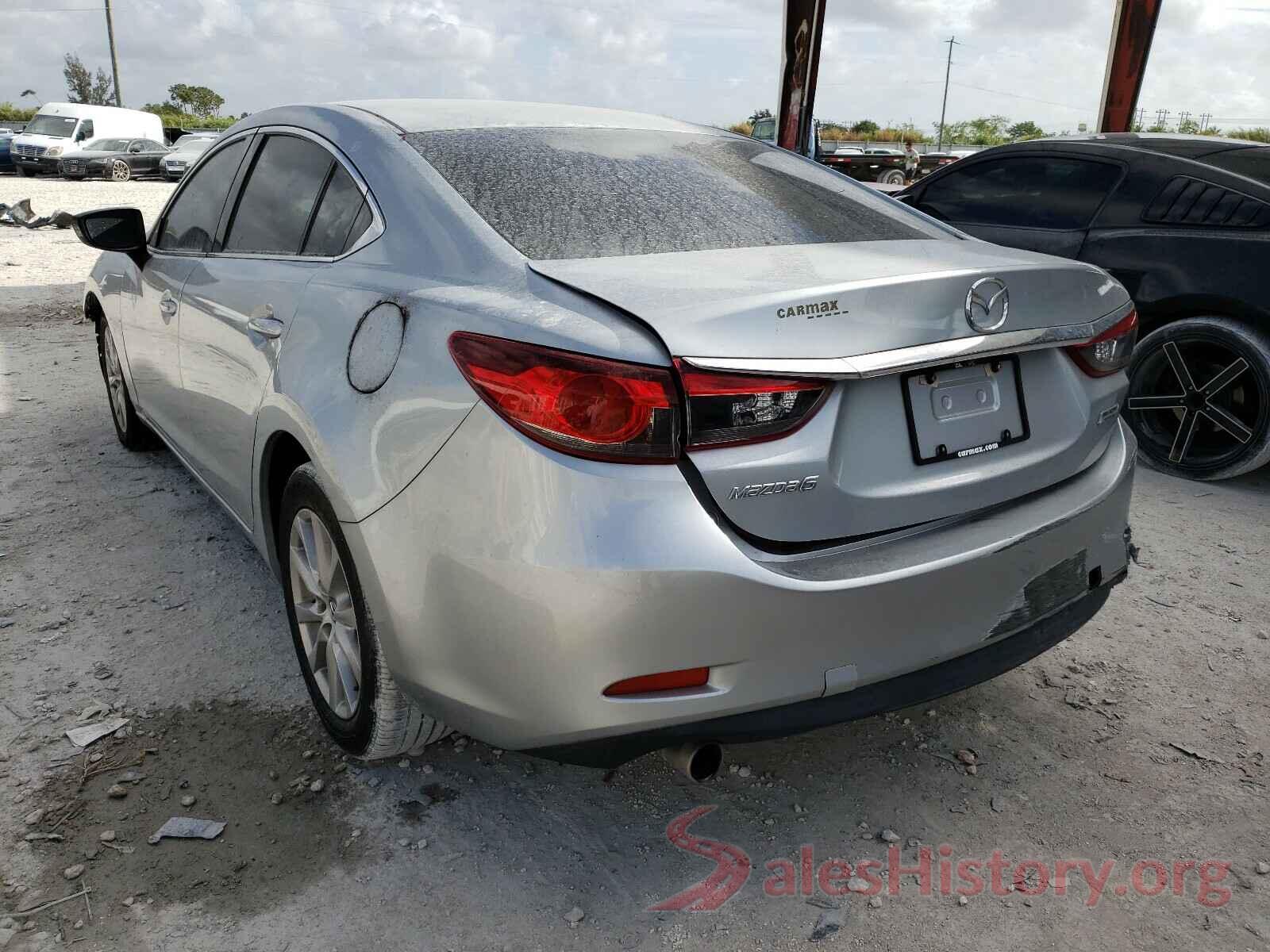 JM1GJ1U55G1407629 2016 MAZDA 6