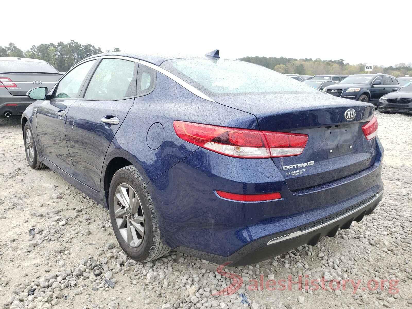 5XXGT4L39KG337710 2019 KIA OPTIMA