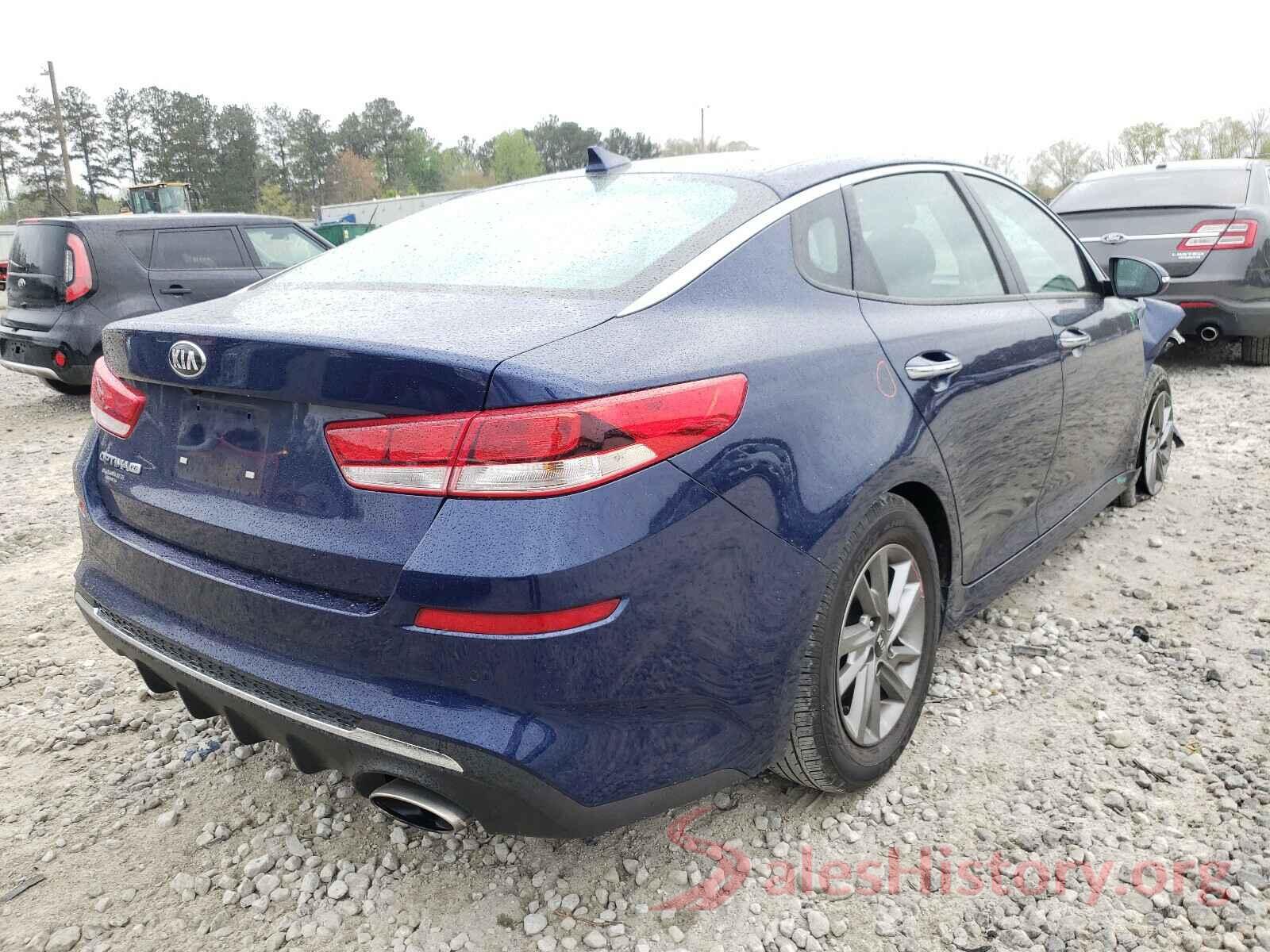 5XXGT4L39KG337710 2019 KIA OPTIMA