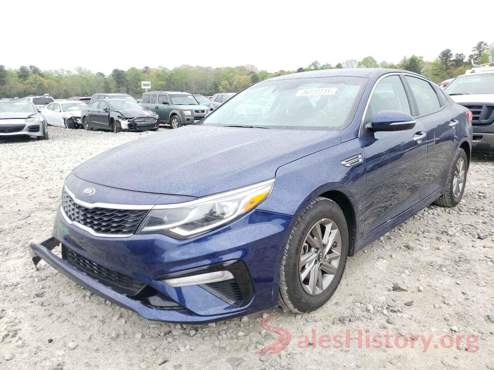 5XXGT4L39KG337710 2019 KIA OPTIMA