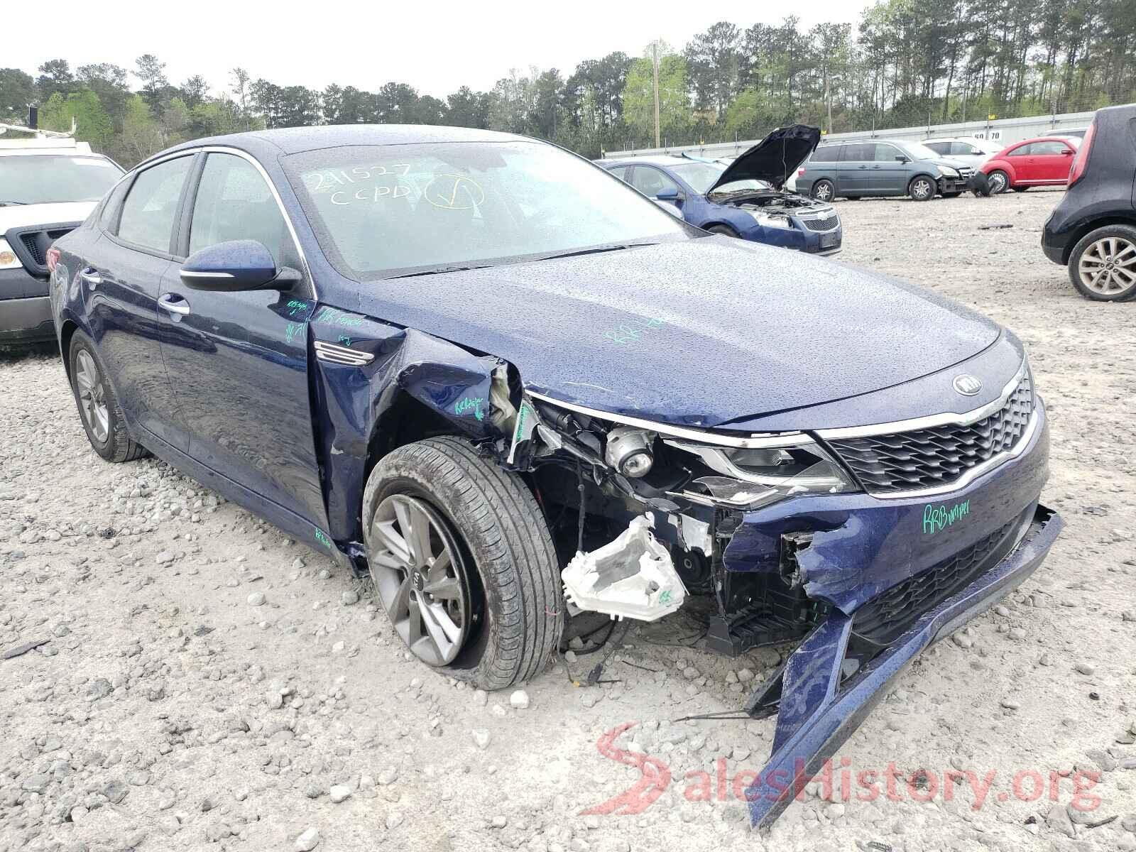 5XXGT4L39KG337710 2019 KIA OPTIMA