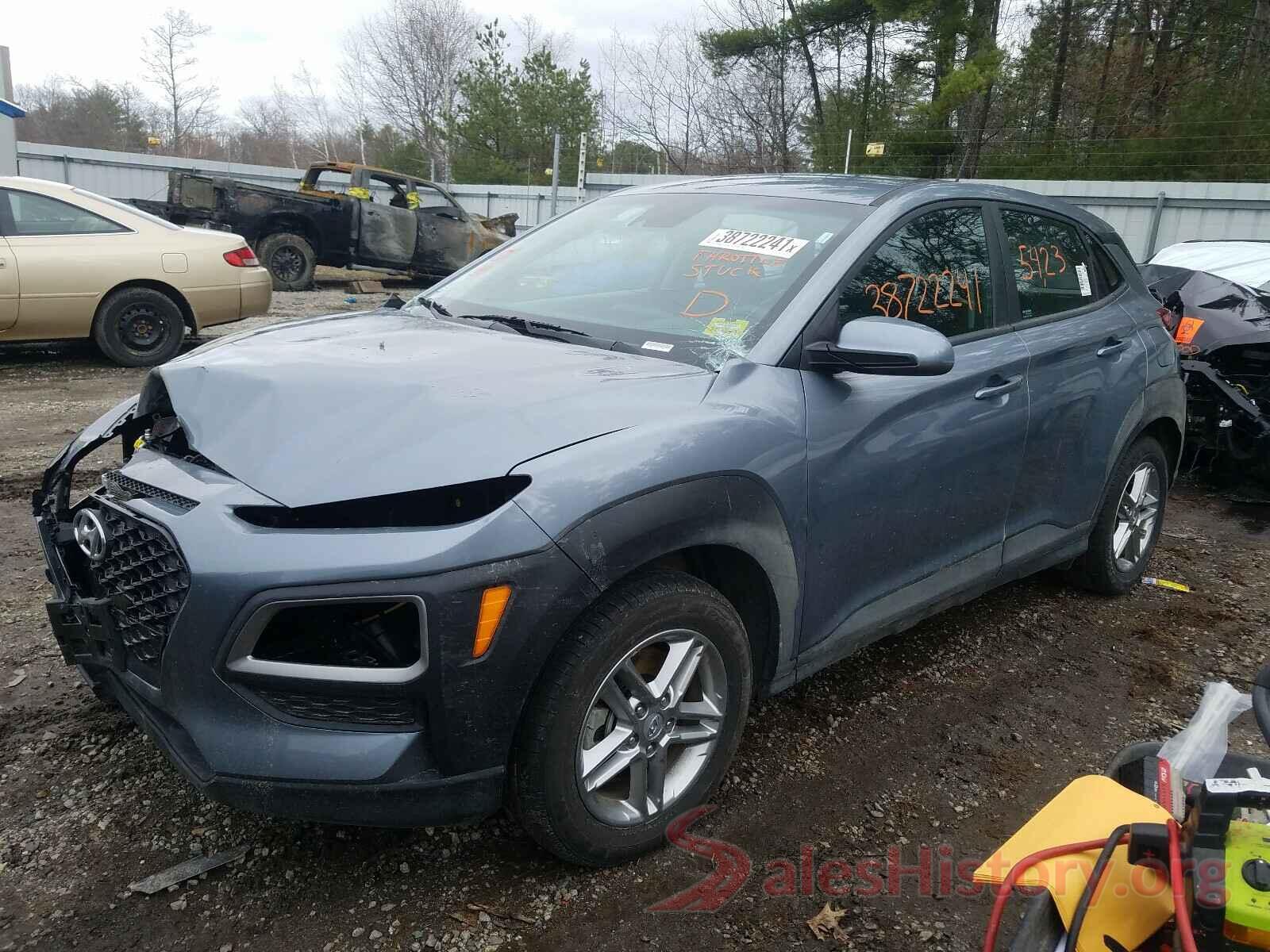 KM8K1CAA7MU677457 2021 HYUNDAI KONA