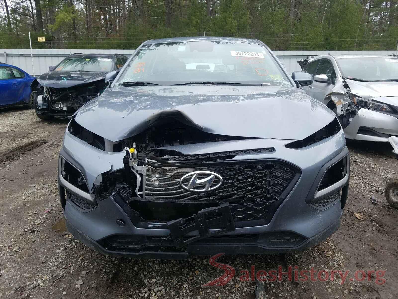 KM8K1CAA7MU677457 2021 HYUNDAI KONA