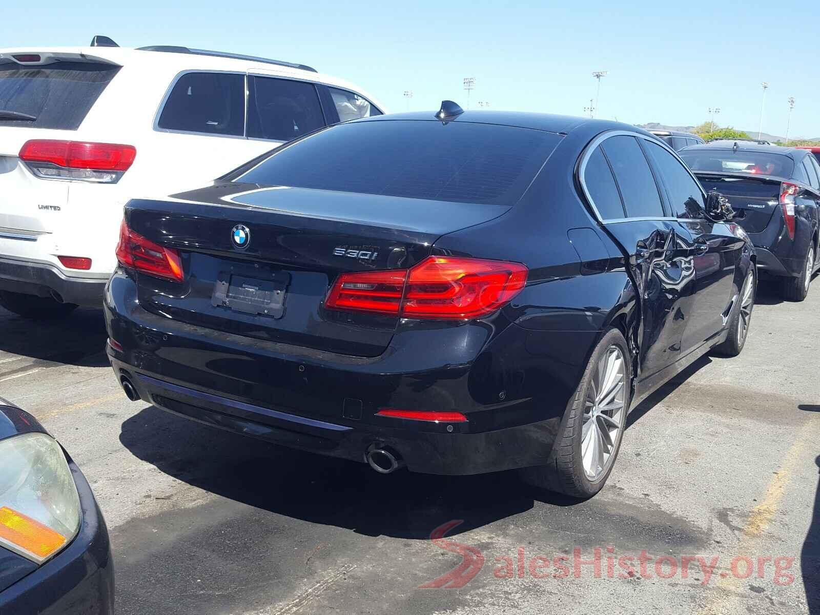 WBAJA5C33HG455817 2017 BMW 5 SERIES