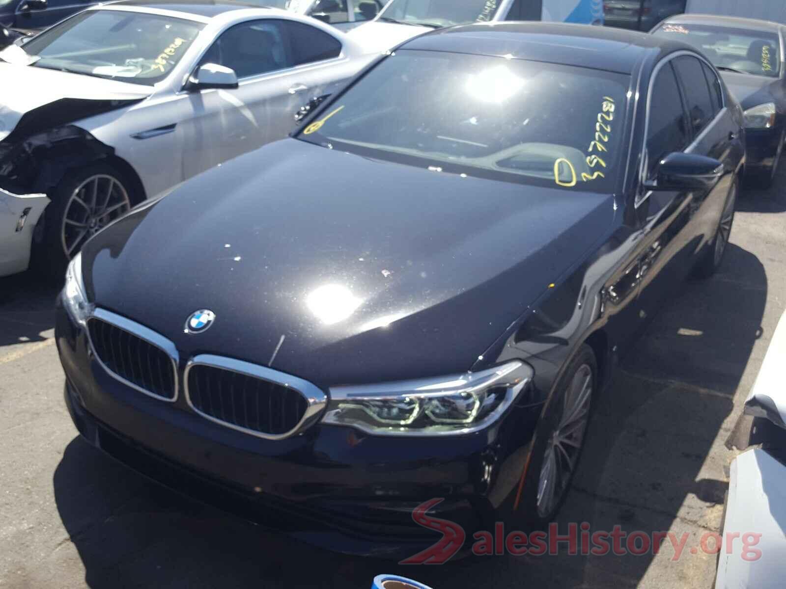 WBAJA5C33HG455817 2017 BMW 5 SERIES