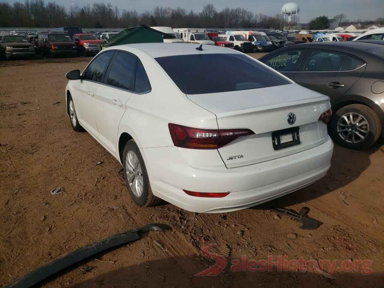 3VWC57BU3KM064294 2019 VOLKSWAGEN JETTA