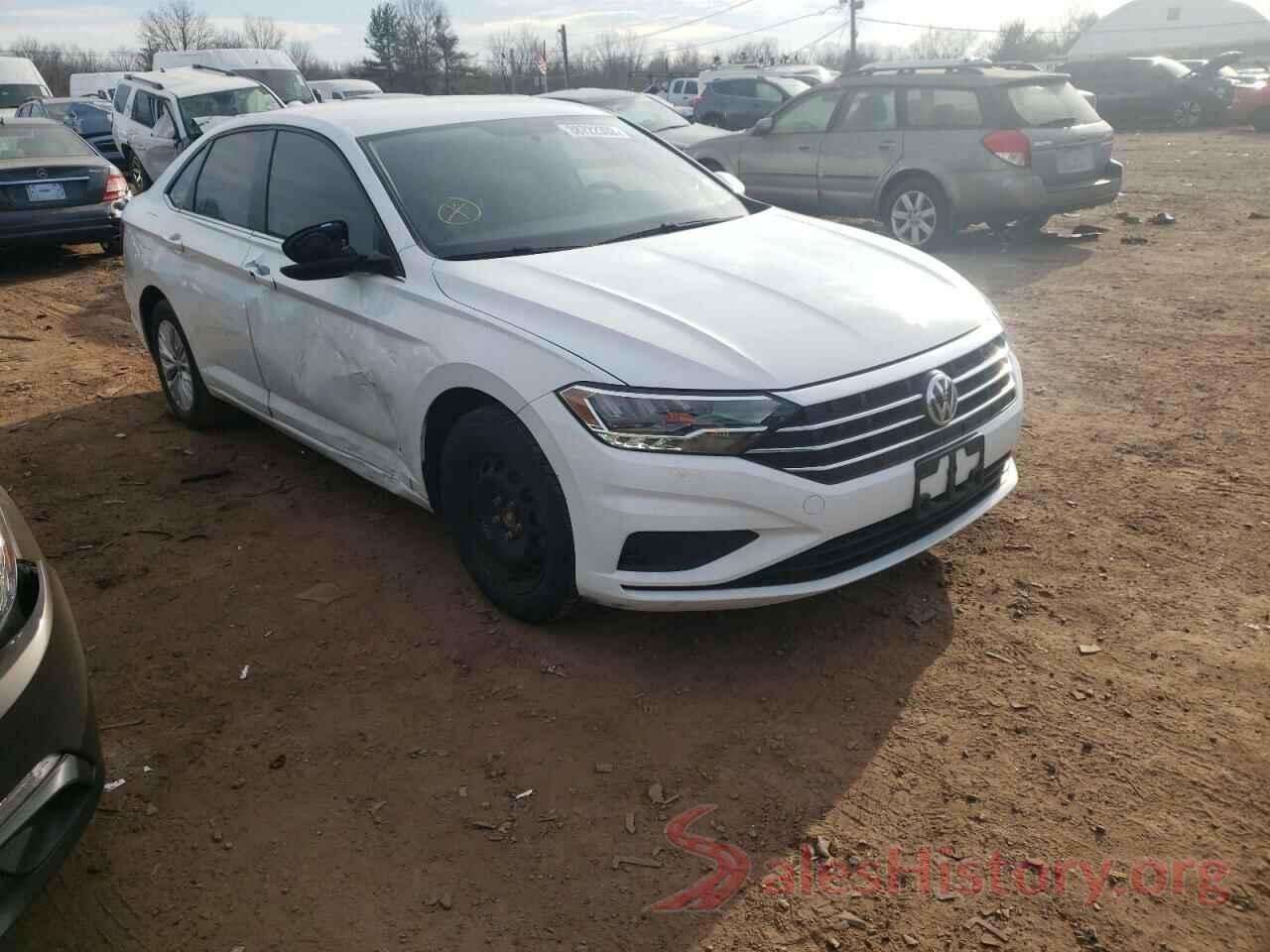 3VWC57BU3KM064294 2019 VOLKSWAGEN JETTA