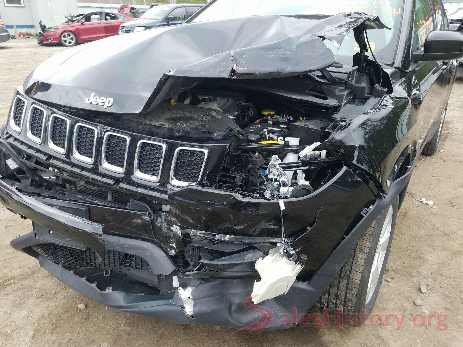 3C4NJDBB7KT828416 2019 JEEP COMPASS