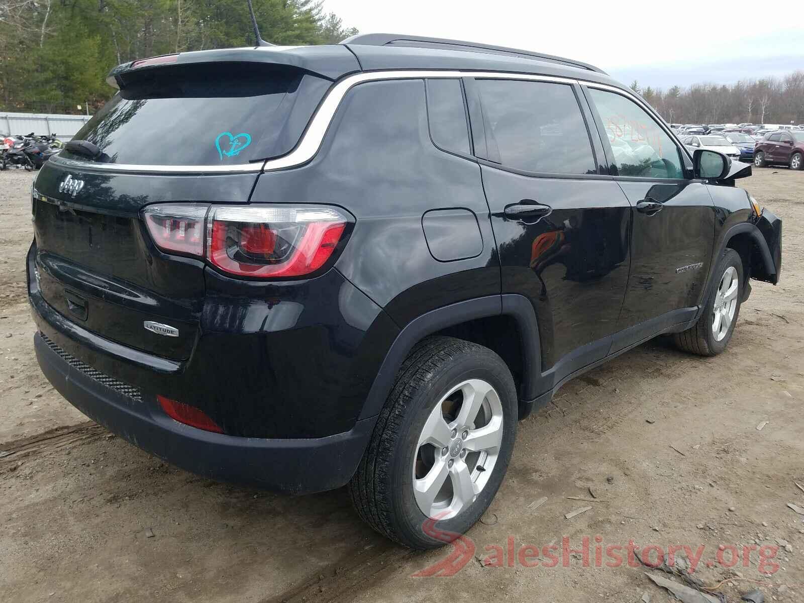 3C4NJDBB7KT828416 2019 JEEP COMPASS