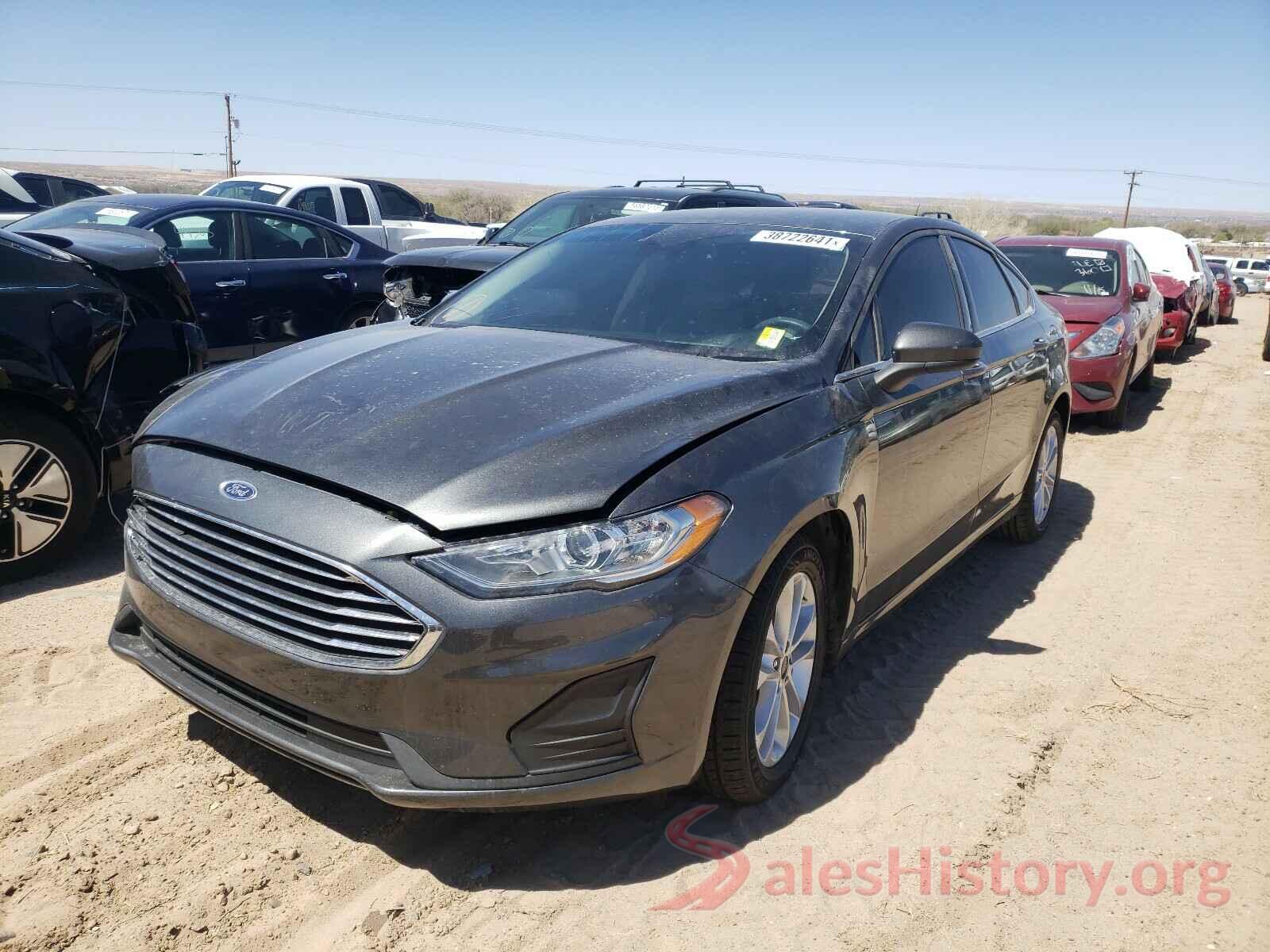 3FA6P0HD3KR145734 2019 FORD FUSION