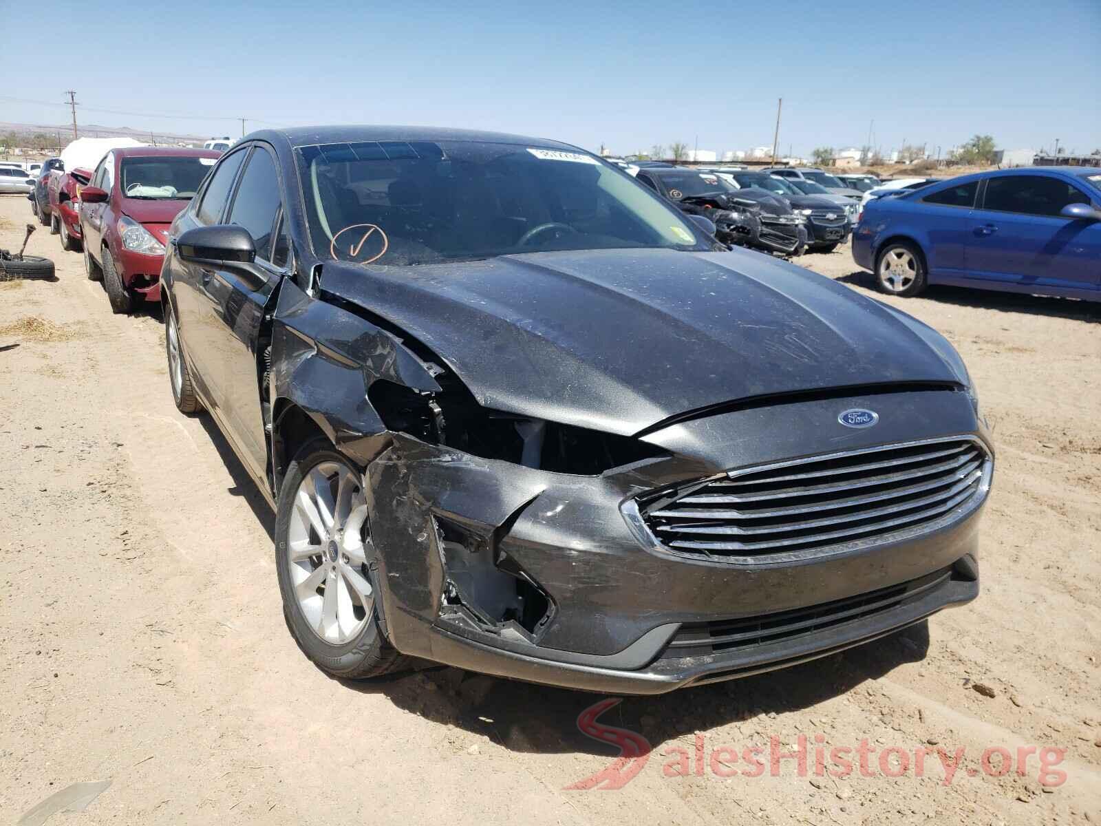 3FA6P0HD3KR145734 2019 FORD FUSION