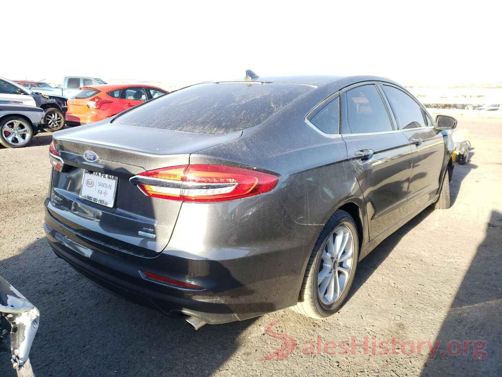 3FA6P0HD3KR145734 2019 FORD FUSION