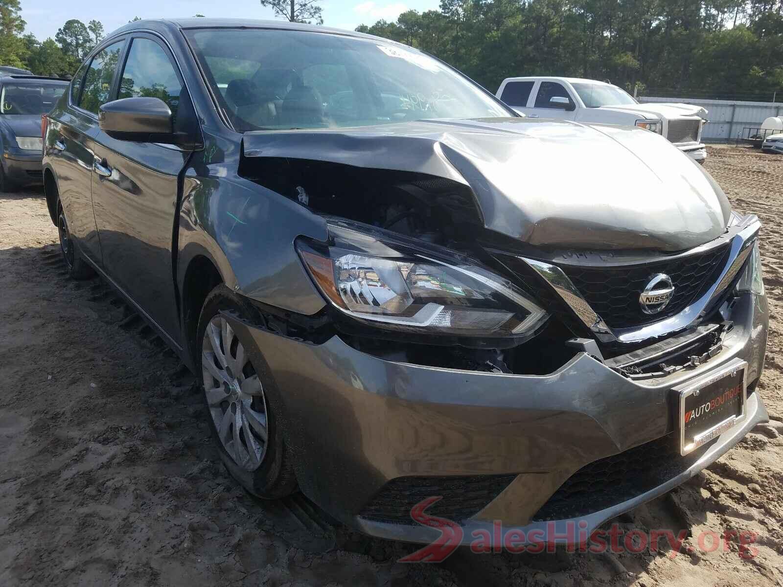 3N1AB7AP4HL699007 2017 NISSAN SENTRA