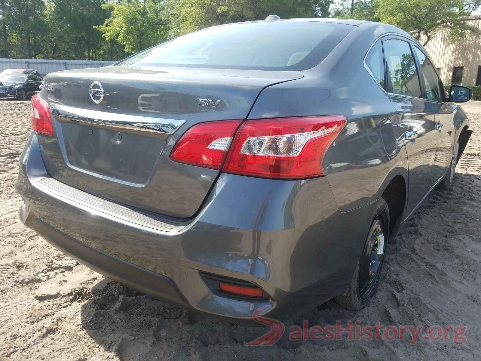 3N1AB7AP4HL699007 2017 NISSAN SENTRA