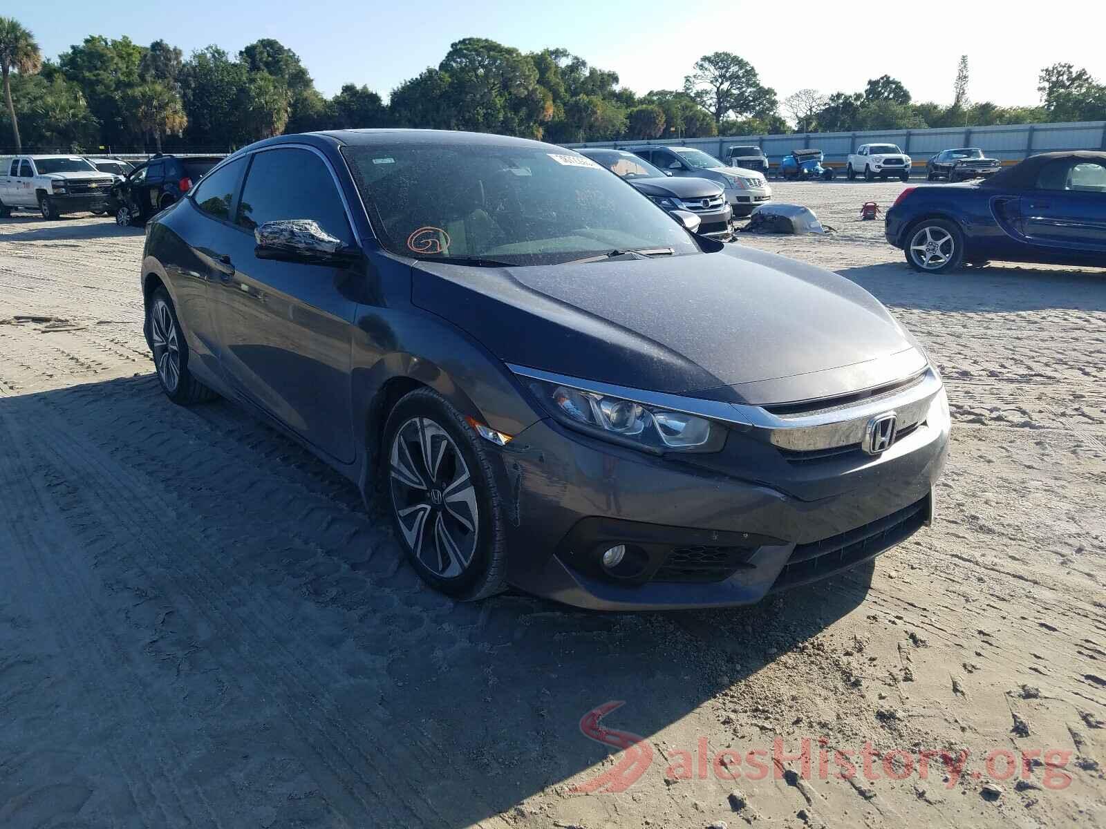 2HGFC3B38GH354477 2016 HONDA CIVIC