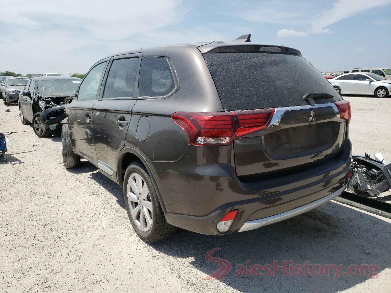 JA4AD3A32HZ064061 2017 MITSUBISHI OUTLANDER