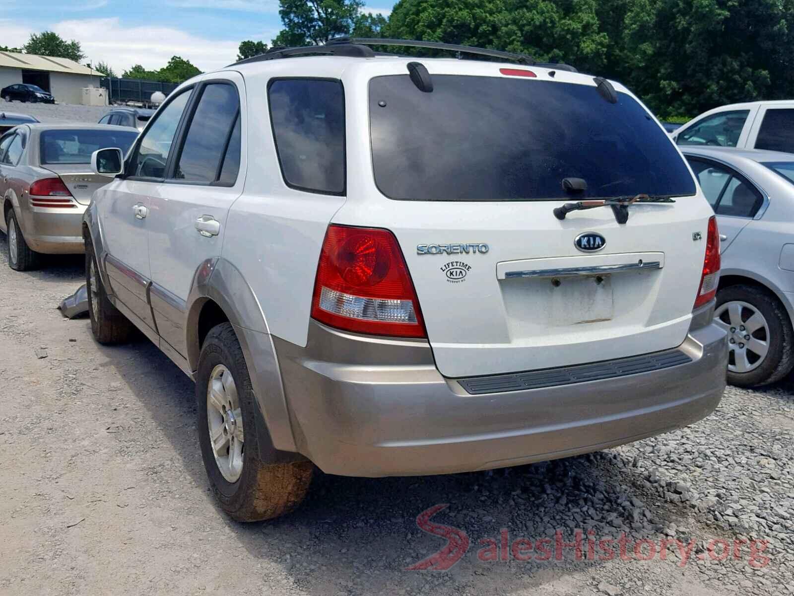 KNDJC733365643805 2006 KIA SORENTO EX