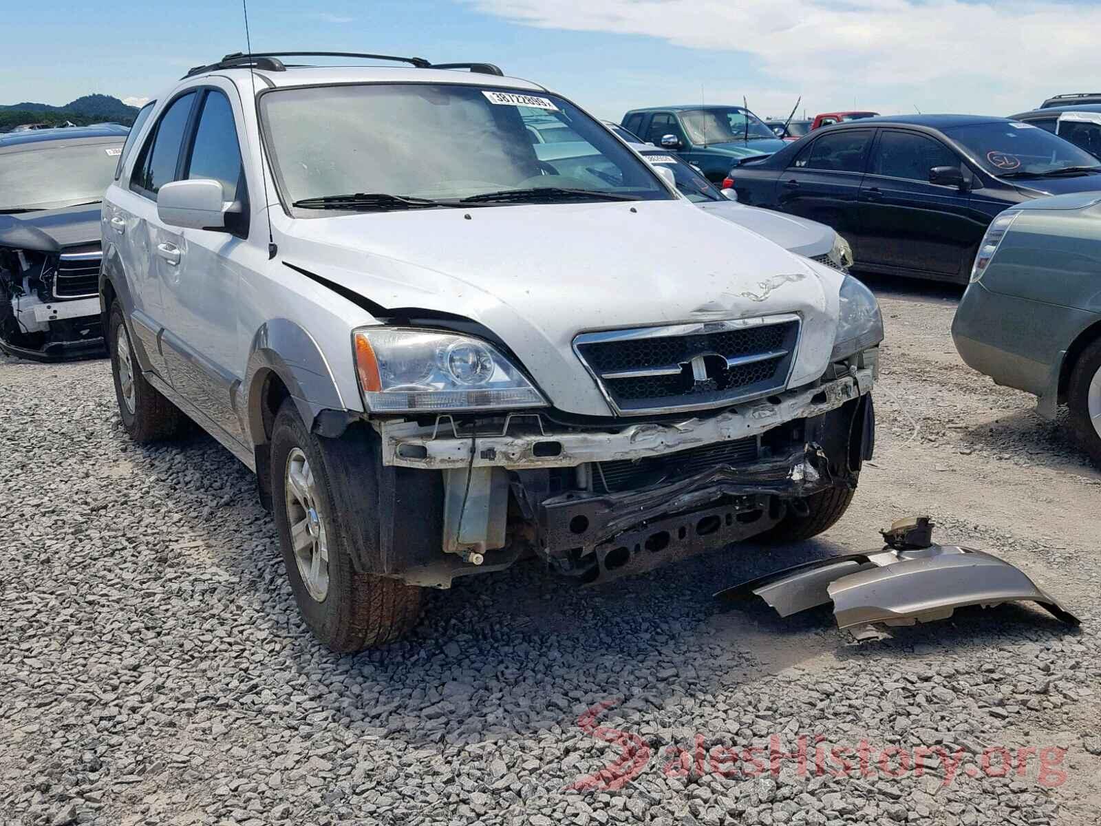 KNDJC733365643805 2006 KIA SORENTO EX