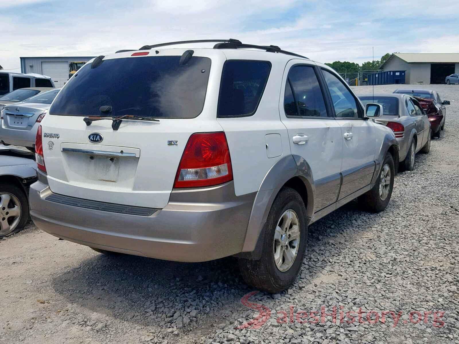 KNDJC733365643805 2006 KIA SORENTO EX