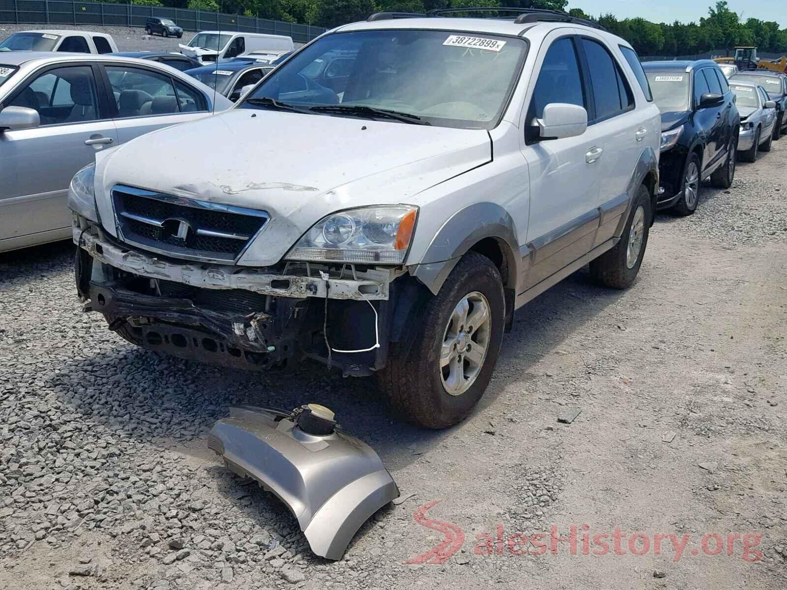 KNDJC733365643805 2006 KIA SORENTO EX