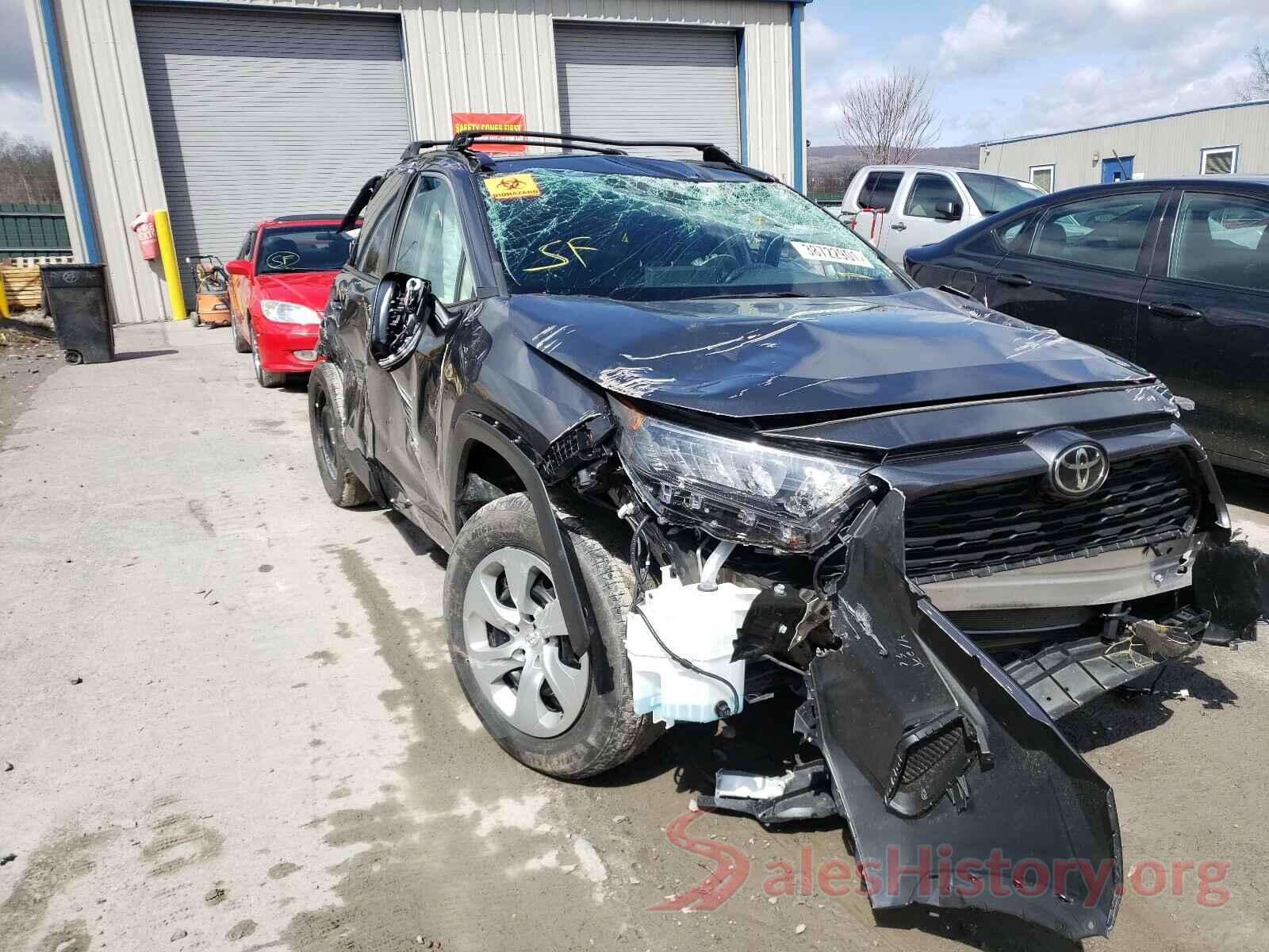 2T3G1RFV3KC007219 2019 TOYOTA RAV4