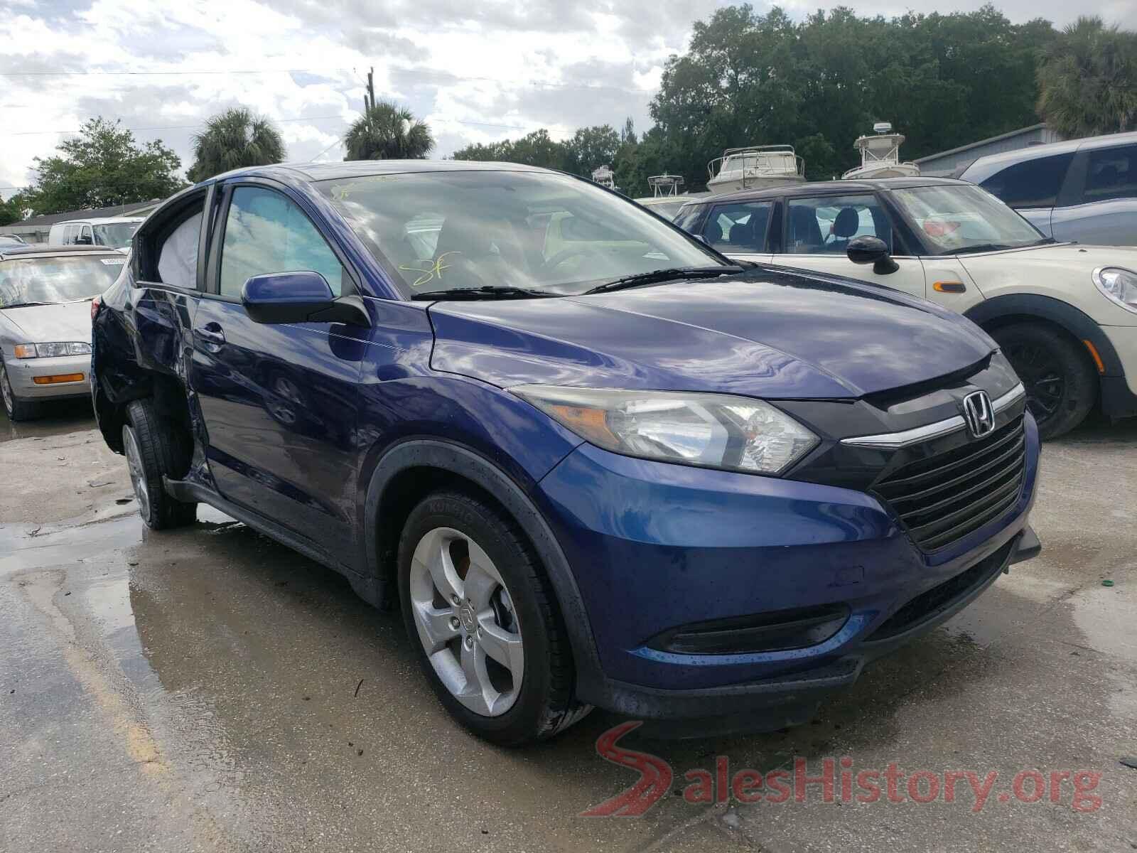 3CZRU5H34GM718711 2016 HONDA HR-V