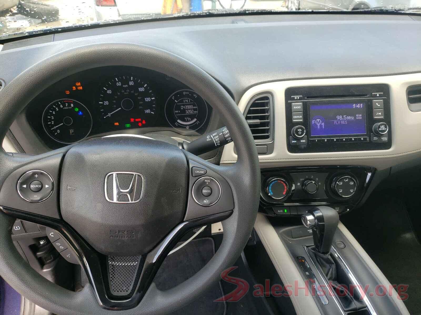 3CZRU5H34GM718711 2016 HONDA HR-V