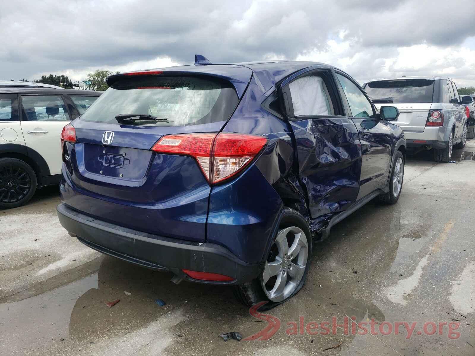 3CZRU5H34GM718711 2016 HONDA HR-V