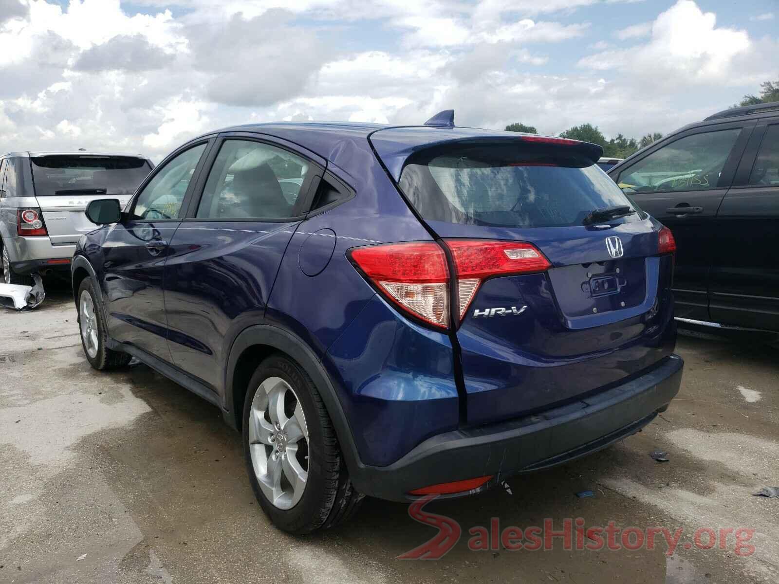 3CZRU5H34GM718711 2016 HONDA HR-V